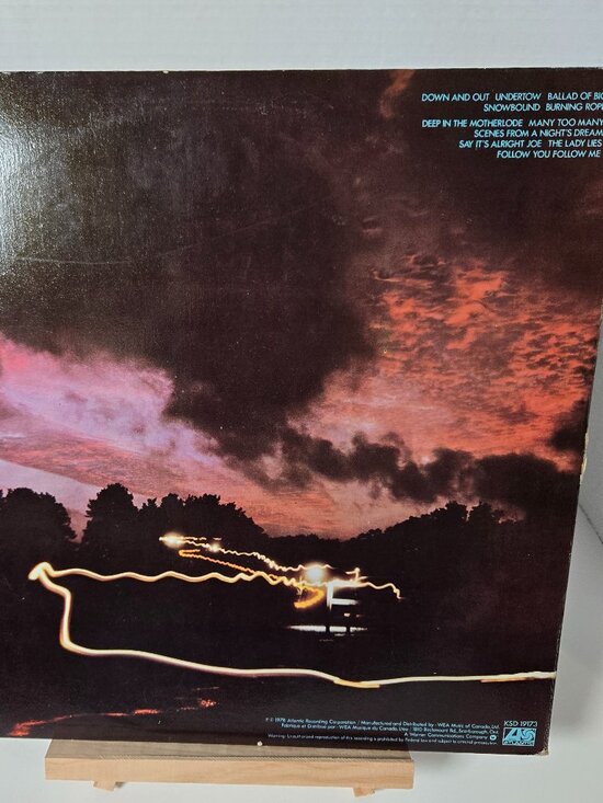 Genesis, And Then There Were 3 Vinyl Record - Picture 2 of 5